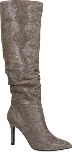 Sacha - Dames - Goudkleurige Hoge Laarzen Met Glitters - Maat 40 -Gabor Verkoop 2024 571x1200 2