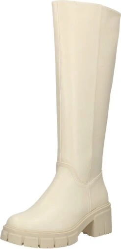 POSH By Poelman NORI Dames Hoge Laarzen - Crème - Maat 39 -Gabor Verkoop 2024 585x1200