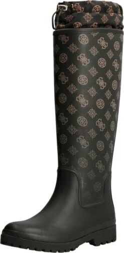 Guess Reisa Regenlaarzen - Rubber Laarzen - Dames - Bruin - Maat 38 -Gabor Verkoop 2024 589x1200 2