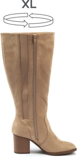 Gabylou - Laarzen Voor Brede Kuiten XL - Model Olivia - LT Beige, Maat 40 -Gabor Verkoop 2024 590x1200 1