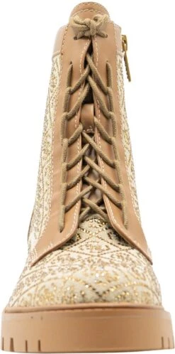 Guess Raziely2 Dames Laarzen - Beige/Bruin - Maat 40 -Gabor Verkoop 2024 595x1200 1