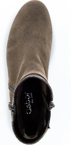 Gabor 92.718 Dames Laarzen - Bruin - Maat 39 -Gabor Verkoop 2024 595x1200