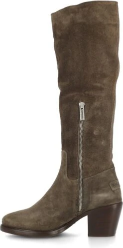 Shabbies 193020144 Hoge Laarzen - Dames - Bruin - Maat 41 -Gabor Verkoop 2024 596x1200 1