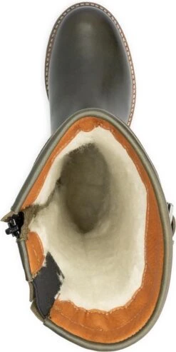 Travelin' Solstad Leren Dames Laarzen - Wol Gevoerde Laars - Olijfgroen/Legergroen Leer - Maat 39 -Gabor Verkoop 2024 601x1200 1