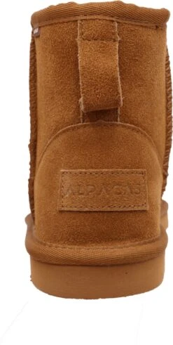 Alpacas Classic Gevoerde Dames Laarzen - Chestnut - Maat 41 -Gabor Verkoop 2024 604x1200