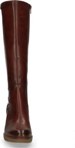 No Stress - Dames - Cognac Leren Laarzen Met Hak - Maat 40 -Gabor Verkoop 2024 614x1200