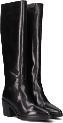 VIA VAI Kailee Fox Hoge Laarzen - Zwart - Maat 40 -Gabor Verkoop 2024 615x1200