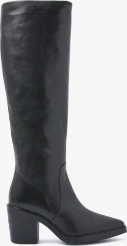 VIA VAI Kailee Fox Hoge Laarzen - Zwart - Maat 40