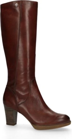 No Stress - Dames - Cognac Leren Laarzen Met Hak - Maat 40 -Gabor Verkoop 2024 620x1200