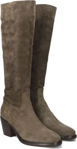 Shabbies 193020144 Hoge Laarzen - Dames - Bruin - Maat 41 -Gabor Verkoop 2024 620x1200 6