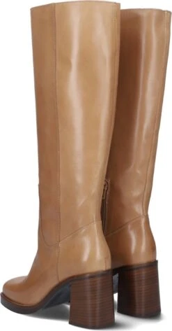 VIA VAI Avery Kace Hoge Laarzen - Dames - Cognac - Maat 39 -Gabor Verkoop 2024 627x1200