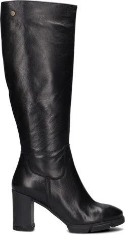 Notre-V 05-104 Hoge Laarzen - Dames - Zwart - Maat 40