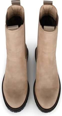 POSH By Poelman LEA Dames Chelsea Laarzen - Beige - Maat 40 -Gabor Verkoop 2024 643x1200 1