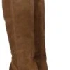 Notre-V Aq291 Hoge Laarzen - Dames - Bruin - Maat 39