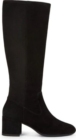 GEOX D Eleana Dames Laarzen - Zwart - Maat 37