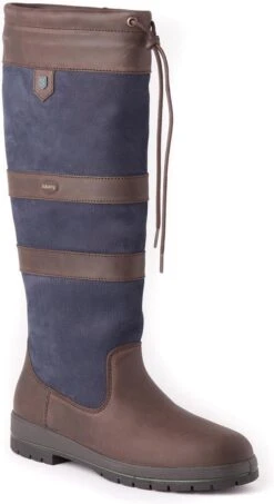Dubarry Dames Hoge Laarzen Galway - Bruin - Maat 39 -Gabor Verkoop 2024 654x1200 2