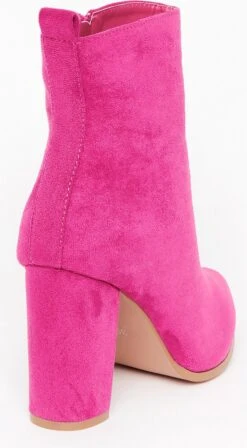 LOLALIZA Suede Laarzen - Fuchsia - Maat C36 -Gabor Verkoop 2024 662x1200 1