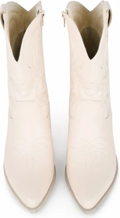 POSH By Poelman JUUL Dames Laarzen - Crème - Maat 39 -Gabor Verkoop 2024 664x1200