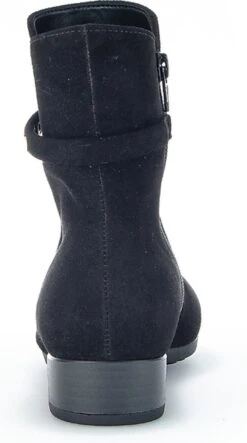 Gabor Enkellaarsjes Dames / Laarzen / Damesschoenen - Suède - 92.716.47 - Zwart - Maat 37 -Gabor Verkoop 2024 669x1200 1