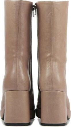 VIA VAI Enkellaarsjes Dames / Laarzen / Damesschoenen - Leer - 57041 Led - Roze - Maat 42 -Gabor Verkoop 2024 673x1200 2