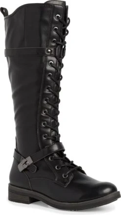 Tamaris Dames Laarzen 1-1-25532-29 001 Normaal Maat: 40 EU