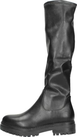 SUB55 Lange Laarzen Lange Laarzen - Zwart - Maat 44