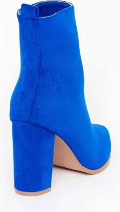 LOLALIZA Suede Laarzen - Blauw - Maat C40 -Gabor Verkoop 2024 682x1200