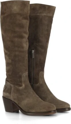 Shabbies 193020144 Hoge Laarzen - Dames - Bruin - Maat 41 -Gabor Verkoop 2024 688x1200 2