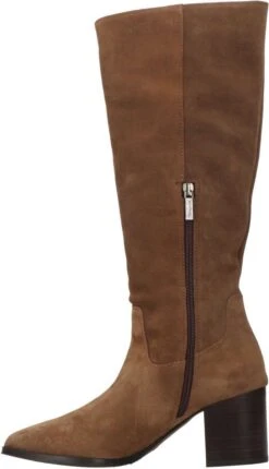 Tamaris Hoge Laarzen Bruin Leer - Dames - Maat 38 -Gabor Verkoop 2024 690x1200 1