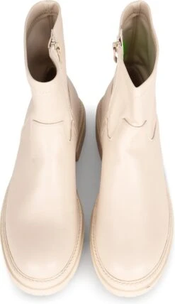 POSH By Poelman ELA Dames Enkel Laarzen - Crème - Maat 39 -Gabor Verkoop 2024 692x1200