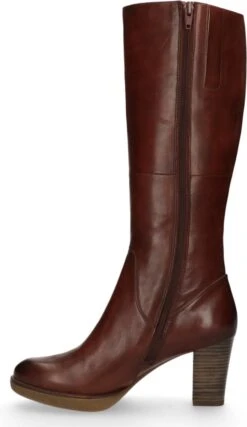 No Stress - Dames - Cognac Leren Laarzen Met Hak - Maat 40 -Gabor Verkoop 2024 694x1200