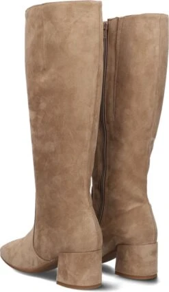 Gabor 987 Hoge Laarzen - Dames - Beige - Maat 40,5