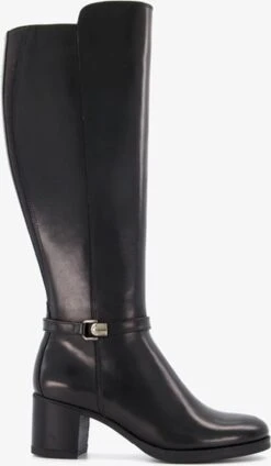 Hush Puppies Leren Dames Laarzen Met Hak - Zwart - Maat 38 -Gabor Verkoop 2024 699x1200 1