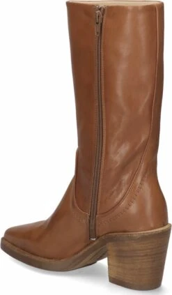 VIA VAI Kailee Sutton Hoge Laarzen - Donker Cognac - Maat 38 -Gabor Verkoop 2024 701x1200