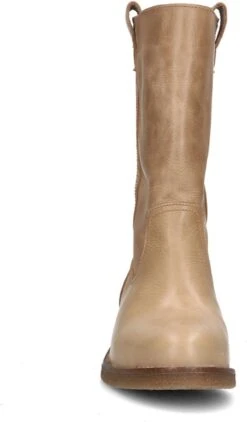 Sacha - Dames - Beige Leren Laarzen - Maat 39 -Gabor Verkoop 2024 703x1200 1