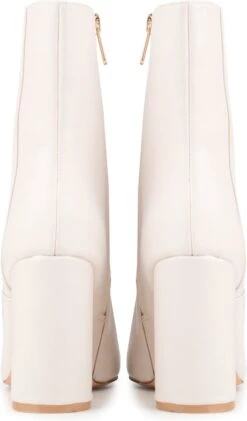 POSH By Poelman ZINA Dames Laarzen - Gebroken Wit - Maat 39 -Gabor Verkoop 2024 704x1200 2