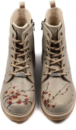 GOBY - Sanko - Ankle Boots - Laars - Laarzen - Damesboots - Dames Laarzen - Enkel Laarzen - Handmade - Bloemenprint - Maat 41 -Gabor Verkoop 2024 705x1200