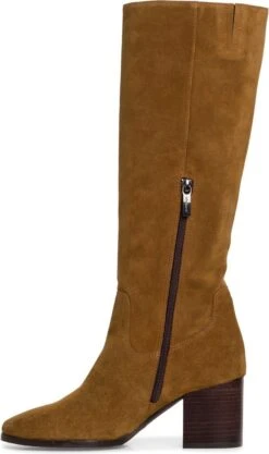 Tamaris Hoge Laarzen Bruin Leer - Dames - Maat 38 -Gabor Verkoop 2024 710x1200