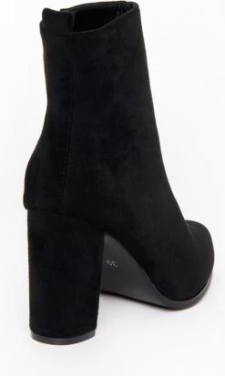 LOLALIZA Suede Laarzen - Zwart - Maat C38 -Gabor Verkoop 2024 717x1200