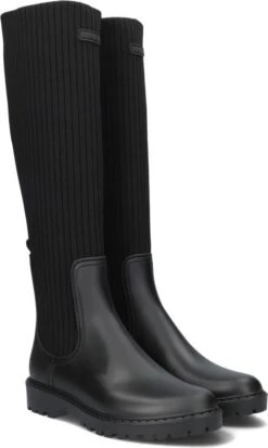 Unisa Alerce Hoge Laarzen - Dames - Zwart - Maat 39