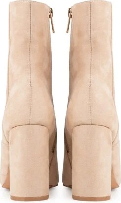 POSH By Poelman ZINA Dames Laarzen - Beige - Maat 41 -Gabor Verkoop 2024 718x1200 2