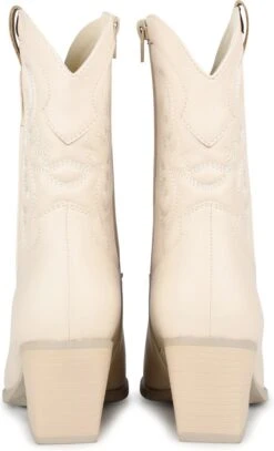 POSH By Poelman JUUL Dames Laarzen - Crème - Maat 40 -Gabor Verkoop 2024 728x1200 1