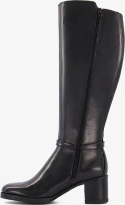 Hush Puppies Leren Dames Laarzen Met Hak - Zwart - Maat 40 -Gabor Verkoop 2024 732x1200 2