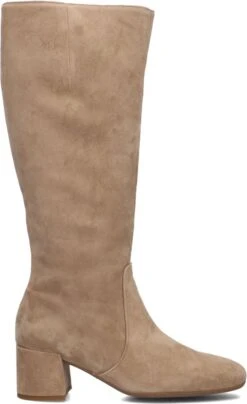 Gabor 987 Hoge Laarzen - Dames - Beige - Maat 37,5