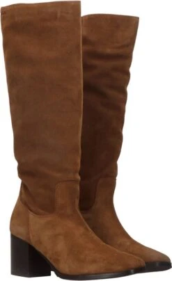 Tamaris Hoge Laarzen Bruin Leer - Dames - Maat 38 -Gabor Verkoop 2024 734x1200 1