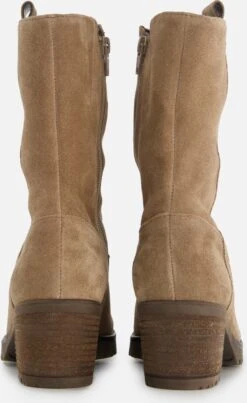 Gabor Enkellaarsjes Dames / Laarzen / Damesschoenen - Suède - 92.806.34 - Taupe - Maat 38 -Gabor Verkoop 2024 735x1200 1