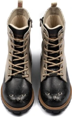 GOBY - Pitty Catty - Boots - Laars - Laarzen - Damesboots - Dames Laarzen - Longboots - Handmade - Maat 39 -Gabor Verkoop 2024 735x1200