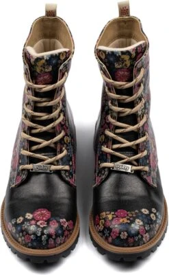 GOBY - Flowerboots - Boots - Laars - Laarzen - Damesboots - Dames Laarzen - Longboots - Handmade - Bloemenprint - Maat 39 -Gabor Verkoop 2024 741x1200 6
