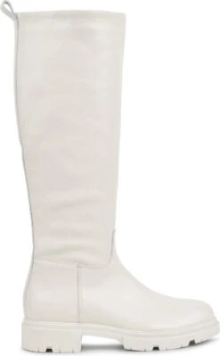 Ps Poelman SOPHIE Dames Hoge Laarzen - Crème - Maat 37