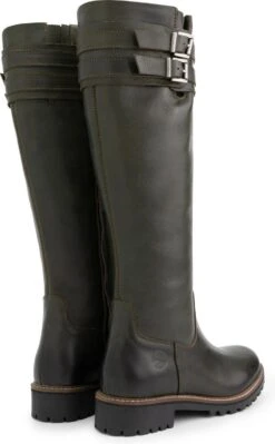 Travelin' Stavanger Leren Dames Laarzen - Wol Gevoerde Laars - Olijfgroen/Legergroen Leer - Maat 38 -Gabor Verkoop 2024 742x1200 3